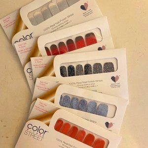 Color Street Nail Strips Bundle